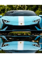 Carbonado PP Tecnica Style Front Bumper Lamborghini Huracan 2015-2025                                     - Huracan-BF-Tecnica-PPFB - Image 4