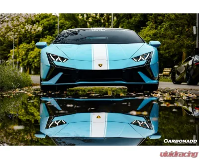 Carbonado PP Tecnica Style Front Bumper Lamborghini Huracan 2015-2025 - Huracan-BF-Tecnica-PPFB
