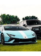 Carbonado PP Tecnica Style Front Bumper Lamborghini Huracan 2015-2025                                     - Huracan-BF-Tecnica-PPFB - Image 5