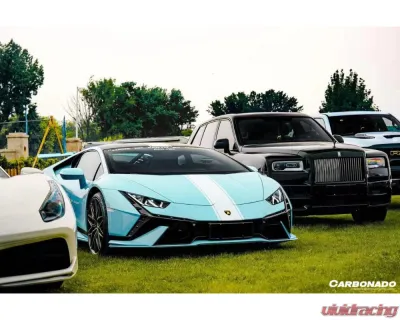 Carbonado PP Tecnica Style Front Bumper Lamborghini Huracan 2015-2025 - Huracan-BF-Tecnica-PPFB