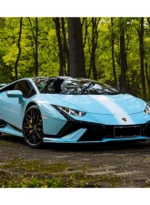 Carbonado PP Tecnica Style Front Bumper Lamborghini Huracan 2015-2025                                     - Huracan-BF-Tecnica-PPFB - Image 6