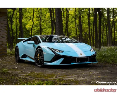 Carbonado PP Tecnica Style Front Bumper Lamborghini Huracan 2015-2025 - Huracan-BF-Tecnica-PPFB
