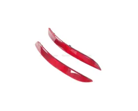 Carbonado Rear Bumper Red Reflector Panels Porsche 911 992 Carrera 2019-2024