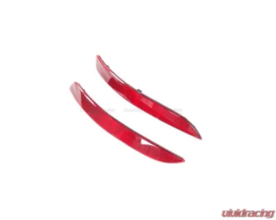 Carbonado Rear Bumper Red Reflector Panels Porsche 911 992 Carrera 2019-2024 - LED-9327GT3-RB