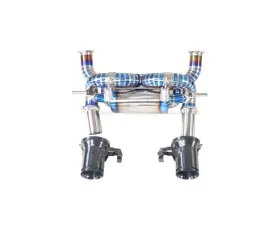 Carbonado Stainless SVJ Style Exhaust System Lamborghini Aventador 2011-2021