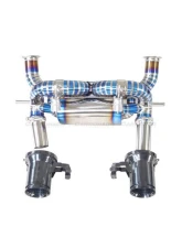 Carbonado Titanium Alloy SVJ Style Exhaust System Lamborghini Aventador 2011-2021                                     - TiLP700SVJOD-EX - Image 6