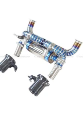 Carbonado Titanium Alloy SVJ Style Exhaust System Lamborghini Aventador 2011-2021                                     - TiLP700SVJOD-EX - Image 2