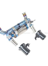 Carbonado Titanium Alloy SVJ Style Exhaust System Lamborghini Aventador 2011-2021                                     - TiLP700SVJOD-EX - Image 3