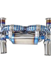 Carbonado Titanium Alloy SVJ Style Exhaust System Lamborghini Aventador 2011-2021                                     - TiLP700SVJOD-EX - Image 4