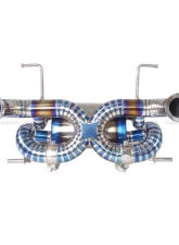 Carbonado Titanium Alloy SVJ Style Exhaust System Lamborghini Aventador 2011-2021                                     - TiLP700SVJOD-EX - Image 5