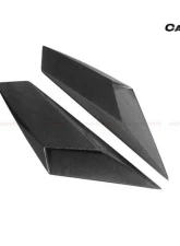 Carbonado MTCF BKSS Style Rear Side Scoops Lamborghini Aventador 2011-2021                                     - MTCF5900BKSS.RIP-1 - Image 2