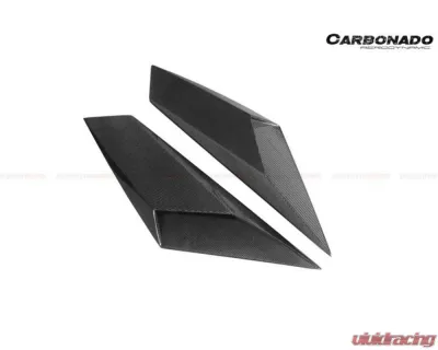 Carbonado MTCF BKSS Style Rear Side Scoops Lamborghini Aventador 2011-2021 - MTCF5900BKSS.RIP-1