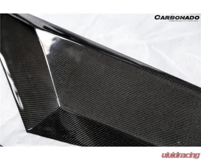 Carbonado MTCF BKSS Style Rear Side Scoops Lamborghini Aventador 2011-2021 - MTCF5900BKSS.RIP-1