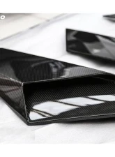 Carbonado MTCF BKSS Style Rear Side Scoops Lamborghini Aventador 2011-2021                                     - MTCF5900BKSS.RIP-1 - Image 14