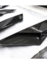 Carbonado MTCF BKSS Style Rear Side Scoops Lamborghini Aventador 2011-2021                                     - MTCF5900BKSS.RIP-1 - Image 15