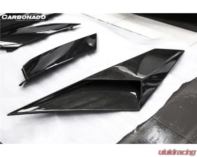 Carbonado MTCF BKSS Style Rear Side Scoops Lamborghini Aventador 2011-2021 - MTCF5900BKSS.RIP-1