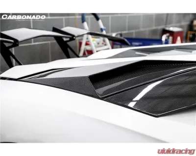 Carbonado MTCF BKSS Style Rear Side Scoops Lamborghini Aventador 2011-2021 - MTCF5900BKSS.RIP-1
