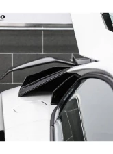 Carbonado MTCF BKSS Style Rear Side Scoops Lamborghini Aventador 2011-2021                                     - MTCF5900BKSS.RIP-1 - Image 17