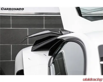 Carbonado MTCF BKSS Style Rear Side Scoops Lamborghini Aventador 2011-2021 - MTCF5900BKSS.RIP-1