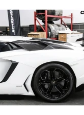 Carbonado MTCF BKSS Style Rear Side Scoops Lamborghini Aventador 2011-2021                                     - MTCF5900BKSS.RIP-1 - Image 19