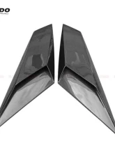Carbonado MTCF BKSS Style Rear Side Scoops Lamborghini Aventador 2011-2021                                     - MTCF5900BKSS.RIP-1 - Image 3