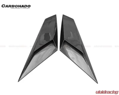 Carbonado MTCF BKSS Style Rear Side Scoops Lamborghini Aventador 2011-2021 - MTCF5900BKSS.RIP-1
