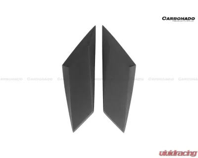 Carbonado MTCF BKSS Style Rear Side Scoops Lamborghini Aventador 2011-2021 - MTCF5900BKSS.RIP-1