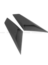 Carbonado MTCF BKSS Style Rear Side Scoops Lamborghini Aventador 2011-2021                                     - MTCF5900BKSS.RIP-1 - Image 6