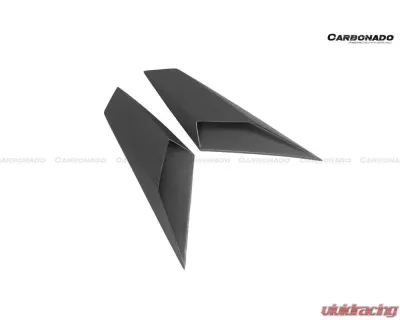 Carbonado MTCF BKSS Style Rear Side Scoops Lamborghini Aventador 2011-2021 - MTCF5900BKSS.RIP-1
