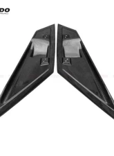 Carbonado MTCF BKSS Style Rear Side Scoops Lamborghini Aventador 2011-2021                                     - MTCF5900BKSS.RIP-1 - Image 7