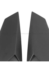 Carbonado MTCF BKSS Style Rear Side Scoops Lamborghini Aventador 2011-2021                                     - MTCF5900BKSS.RIP-1 - Image 10