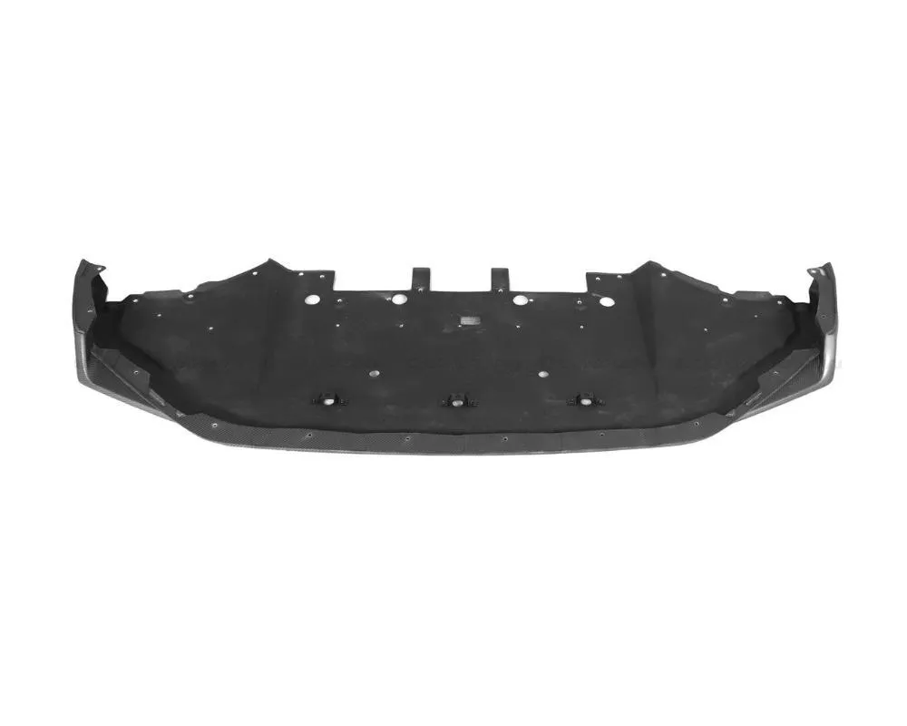 Carbonado MTCF OEM Style Front Lip Nissan GTR R35 2017-2022 - MTCF8354OE-FL