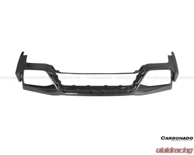 Carbonado MTCF OEM Style Rear Diffuser Nissan GTR R35 2017-2022 - MTCF8354OE-RD