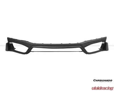 Carbonado MTCF OEM Style Rear Diffuser Nissan GTR R35 2017-2022 - MTCF8354OE-RD