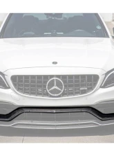 Mercedes-Benz Carbonado CFRP Red Front Bumper Accessory Set 2015-2021 C-Class W205 (4pcs)                                     - REDCF8502OEM.FL SET - Image 4