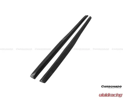 Mercedes-Benz C-Class C63 AMG 2015-2021 Carbonado PS Style Side Skirts CFRP/FGCF - MTCF8502PSM.SS