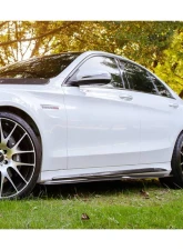 Mercedes-Benz C-Class C63 AMG 2015-2021 Carbonado PS Style Side Skirts CFRP/FGCF                                     - MTCF8502PSM.SS - Image 12