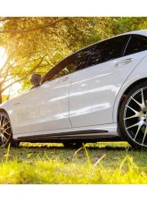 Mercedes-Benz C-Class C63 AMG 2015-2021 Carbonado PS Style Side Skirts CFRP/FGCF                                     - MTCF8502PSM.SS - Image 13