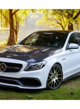 Mercedes-Benz C-Class C63 AMG 2015-2021 Carbonado PS Style Side Skirts CFRP/FGCF                                     - MTCF8502PSM.SS - Image 15