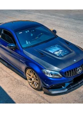 Mercedes-Benz C-Class C63 AMG 2015-2021 Carbonado PS Style Side Skirts CFRP/FGCF                                     - MTCF8502PSM.SS - Image 17