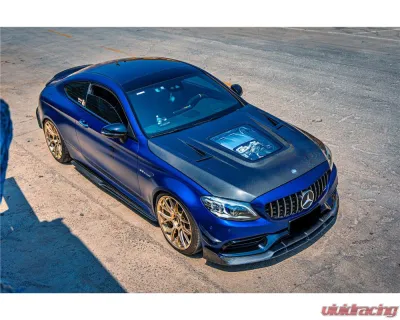 Mercedes-Benz C-Class C63 AMG 2015-2021 Carbonado PS Style Side Skirts CFRP/FGCF - MTCF8502PSM.SS