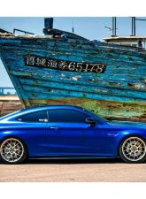 Mercedes-Benz C-Class C63 AMG 2015-2021 Carbonado PS Style Side Skirts CFRP/FGCF                                     - MTCF8502PSM.SS - Image 18