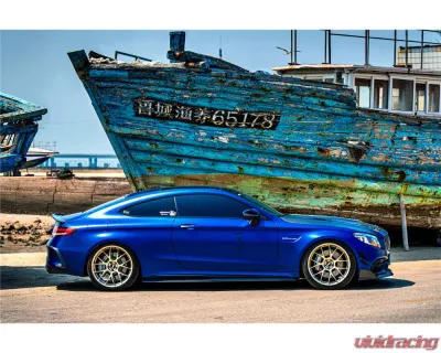 Mercedes-Benz C-Class C63 AMG 2015-2021 Carbonado PS Style Side Skirts CFRP/FGCF - MTCF8502PSM.SS