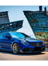 Mercedes-Benz C-Class C63 AMG 2015-2021 Carbonado PS Style Side Skirts CFRP/FGCF                                     - MTCF8502PSM.SS - Image 20