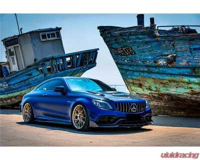 Mercedes-Benz C-Class C63 AMG 2015-2021 Carbonado PS Style Side Skirts CFRP/FGCF - MTCF8502PSM.SS