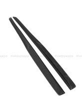 Mercedes-Benz C-Class C63 AMG 2015-2021 Carbonado PS Style Side Skirts CFRP/FGCF                                     - MTCF8502PSM.SS - Image 3