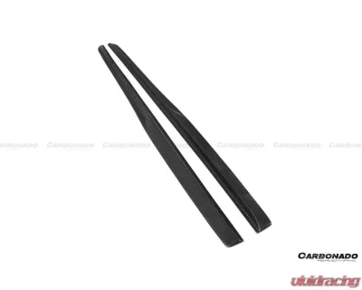 Mercedes-Benz C-Class C63 AMG 2015-2021 Carbonado PS Style Side Skirts CFRP/FGCF - MTCF8502PSM.SS