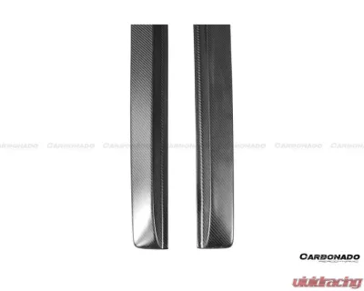 Mercedes-Benz C-Class C63 AMG 2015-2021 Carbonado PS Style Side Skirts CFRP/FGCF - MTCF8502PSM.SS