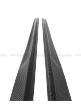 Mercedes-Benz C-Class C63 AMG 2015-2021 Carbonado PS Style Side Skirts CFRP/FGCF                                     - MTCF8502PSM.SS - Image 5
