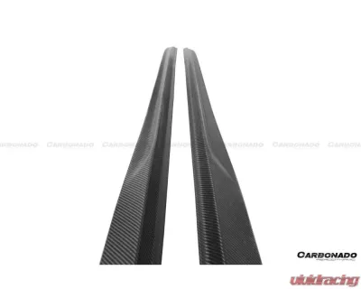 Mercedes-Benz C-Class C63 AMG 2015-2021 Carbonado PS Style Side Skirts CFRP/FGCF - MTCF8502PSM.SS